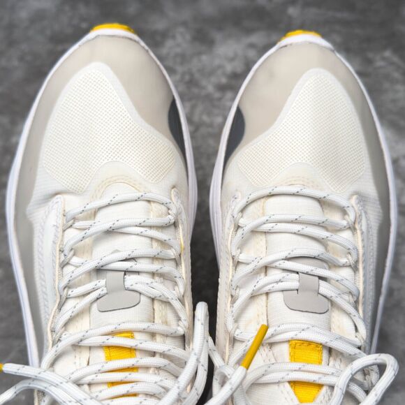 Sorel Kinetic Breakthru Venture Mid Waterproof White Moonstone Sneaker Womens 10 - Picture 16 of 16